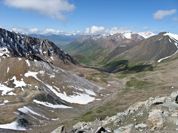 Дорога к перевалу Тонг.